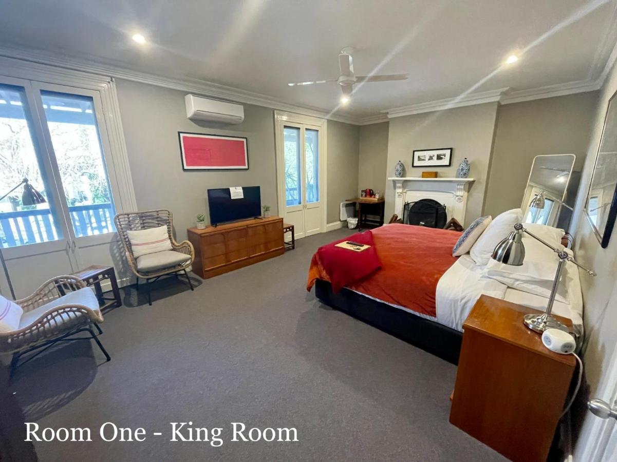 Athelstane House Hotel Queenscliff Exterior foto