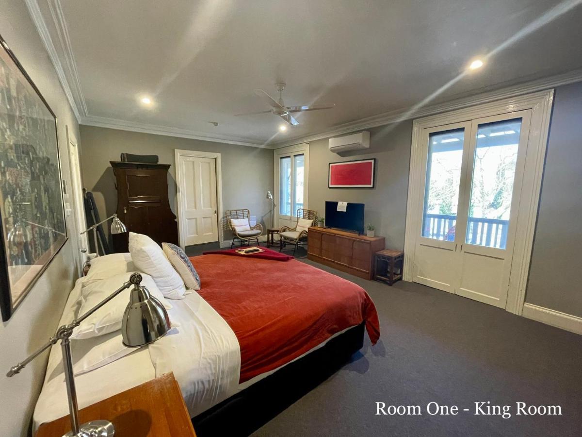 Athelstane House Hotel Queenscliff Exterior foto